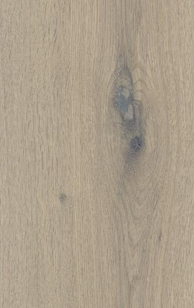 Landhausdiele Eiche astig, gealtert, geräuchert, handgehobelt, weiß geölt 2,87m²/Paket